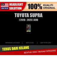 TOYOTA SUPRA A90 19 20 21 22 23 24 25 GOLDEN YELLOW LED DAYLIGHTS /  DRL / LED CHIPS