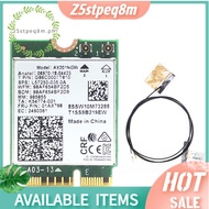 AX201 AX201NGW WiFi Card with 2XAntenna M.2 CNVio2 2.4 Ghz/5Ghz