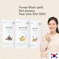[Chunho] Korean black garlic/pear & balloon flower/ 6years red ginseng extract  30sticks made in Kor