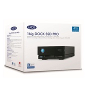LaCie 1big Dock 4TB 2TB External SSD NVMe SSD Docking Station – Thunderbolt 3 -STHW4000800 STHW2000800