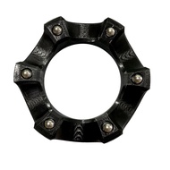 microgood Universal Bowling Ball Spinner 360° Rotating Bowling Ball Spinner Holder with Smooth Beari