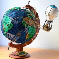 兼容樂高21332地球儀IDEAS系列益智拼裝積木玩具模型送男女孩禮物
