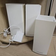 出售Linksys Velop MX5300 1部 + MX4050 2部 (Mesh  Wifi 6)