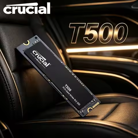 Game Optimized Crucial T500 2TB M.2 NVMe PCIe4 SSD 7300MB/s High Performance Storage Drive For PS5 C