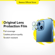 Baseus 2pcs Camera Lens Protector 2022 iPhone 14 Full Cover Tempered Glass Camera Protection for iPh