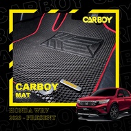 CARBOY CAR MAT HONDA WRV WR-V DG4  (2023-PRESENT) Carpet Karpet