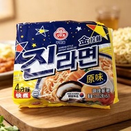 Jin Ramen金拉麵 原味 120gx5包 經典韓式即食麵