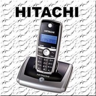 好神團購王 》日立 HITACHI 數位式無線電話 HCT-6600 來電顯示 40組電話簿 可擴充4支子機 可免持聽筒