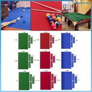 [PraskuafMY] Pool Table Cushion Set, Professional Billiards Pool Tablecloth, Table Cloth Pad, for Indoor Billiard Table Cloth Accessories