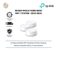TP-Link BE3600 Whole Home Mesh WiFi 7 System Deco BE22 Universal Compatibility