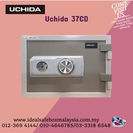 safe box UCHIDA Fire Resistant Safe Box (UBH-37CD - 37KG) home safe box uchida safe box office safe 