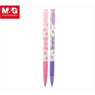 [PCS] PEN ABP82774 MG BLUE INK RETRACTABLE PEN MG INK biru MG TINDIS PEN/