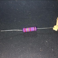UNGU Resistor 2k4 3w purple zero original japan R 2.4k 3 watt w 3watt 3watt watt 3watt 2.4k 2.4 2.4 