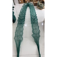 【READY STOCK】Shrimp Cage Fishing Net Catcher Trap Foldable Portable  (Jala Jaring udang Moden) BUBU 