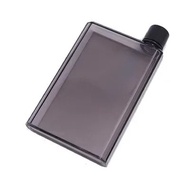 A6 Bottle Flat Water Bottle Portable Clear Book Paper Pad Flat Bottle Flat Drinks Kettle Notebook Bo