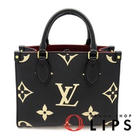 路易威登 OnTheGo PM M45659 Monogram Empreinte 女士手提包

黑色/米色 [二手]
