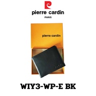 Pierre Cardin (ปีแอร์ การ์แดง) กระเป๋าธนบัตร กระเป๋าสตางค์เล็ก  กระเป๋าสตางค์ผู้ชาย กระเป๋าหนัง กระเป๋าหนังแท้ รุ่น WIY3-WP-E พร้อมส่ง ราคาพิเศษ