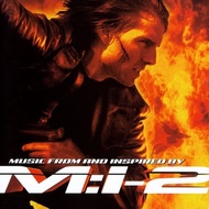 CD MUSIC VARIOUS ARTISTS - MUSIC FROM AND INSPIRED BY MISSION IMPOSSIBLE 2