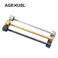 AGEKUSL Hub Axle Full Titanium 74 100 112 130 135mm Bike Quick Release Hub Use For Brompton Dahon Folding Bike