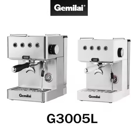 G3005L 15 Bar Steam Boiler Home Appliances Professional Expresso Coffee Machine For Sale