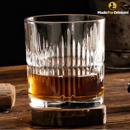 Aurora Whiskey Glass – Lead Free Crystal Whiskey Glasses - 335ml – Crystal Scotch Whisky Glasses