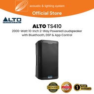 ALTO TS 410 2000 Watt 10" 2-Way Powered Loudspeaker with Bluetooth, DSP & App Control