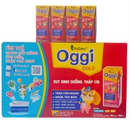[Có Thẻ Cào] Thùng 48 Hộp Sữa Pha Sẵn Oggi Gold 180ml Suy Dinh Dưỡng.