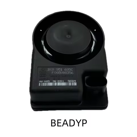 1K0951605C Security Alarm Speaker Horn & Plug Harness Cable For Audi A3 A4 A5 A6 A7 A8 Q3 Q5 Q7 TT S