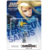 全新 NS Switch Amiibo: Zero Suit Samus 莎姆斯 大亂鬥系列 (日版) - 支援 Super Smash Bros Brothers 銀河戰士