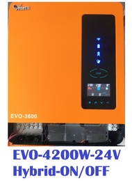 Inverter hybrid hòa lưới/bám tải độc lập bù lưới chính hãng EVO Anern 24V-4200W- SCI EVO-4200