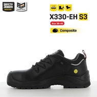 [รับประกัน 3 เดือน] Safety Jogger รุ่น X330-EH SB รองเท้าเซฟตี้หุ้มส้น หัวคอมโพสิท กันทะลุ กันไฟฟ้าแ