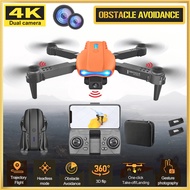 2021 New K3 RC Drone 4K HD Wide-Angle Dual Camera WIFI FPV Aerial Photography Height Keep Follow Me 