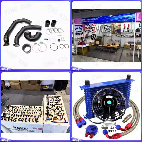 Custom for M3 M4 F80 F82 S55 Intercooler Kit Silicone Hose Pipe Connector Turbocharger Air Intake Co