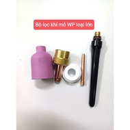 Large tig welding air filter WP17-WP18-WP26, 45V64 air filter, 57N welding ceramic, insulating pad