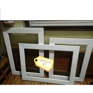 AIRCON  wood FRAME FOR WINDOW TYPE ANY SIZE....k.