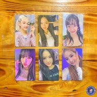 STAYC ISA J YOON SIEUN SUMIN PHOTOCARD