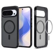 SPIGEN เคสสำหรับ Google Pixel 10 Series [Ultra Hybrid MagFit] Dual Layer Case with Embedded Magnet f
