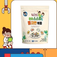 Snack Research Institute Korean Baby Seaweed Crisp Children's Golden Crisp 35g Seaweed Pine Bibimbap