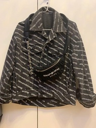 Alexander Wang 牛仔褸 及 腰包belt bag