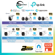 TP-Link Tapo C500 / C420 / C400 / C325WB / C320WS / C310 Full HD Outdoor Pan/Tilt Security Wi-Fi Cam