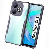 EllaStuff Case REALME C63 / C61 Softcase Fusion ARMOR PRO CAMERA Casing REALME C63 / C61