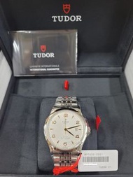 全新 Brand New 帝舵 Tudor 91650 鋼帶 白面金字 41mm 自動