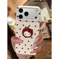 Phone Phone Case Suitable for iPhone 7 8 X XS XR XSMAX 11 12 13 14 15 16 17 Pro max Plus Air Polka D