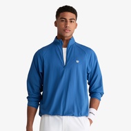 Wilson Men PLAYER HALF-ZIP WIND SHELL Jacket WM20042512BUE Official Store
