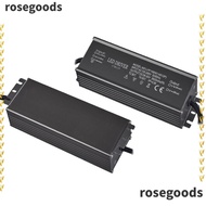 ROSEGOODS1 LED Driver Power Supply, 1500mA Waterproof LED Lamp Transformer,  AC 85-265V to DC24-36V 50W Aluminum Isolated Constant Current Driver Floodlight