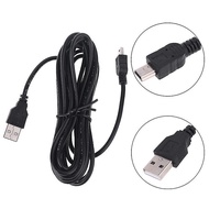 🌟 SG READY STOCK 🌟3509) 1.5M CAR AUTO CAMERA DVR POWER CABLE CHARGER POWER SUPPLY PLUG ADAPTER EXTENSION CABLE