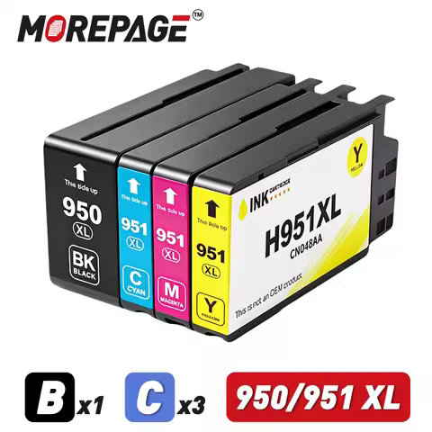 For HP 950XL 951XL 950 951 XL Ink Cartridge Compatible For HP Officejet Pro 8600 e-AIO 8100 8630 861