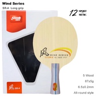 DHS Wind SR-A - Wood Blade Bat Pingpong Table Tennis SRA DHS Blade