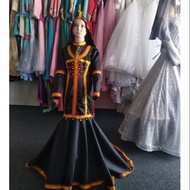 Baju tradisional / tradisi kadazan dusun Budak