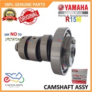 R15M CAMSHAFT ASSY R15 V4 CAM R15M CAM ASSY 100% ORIGINAL YAMAHA - B3M-E2170-00 BAX-E2170-00